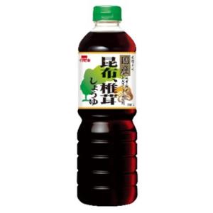 イチビキ 昆布・椎茸しょうゆ 750mlの商品画像