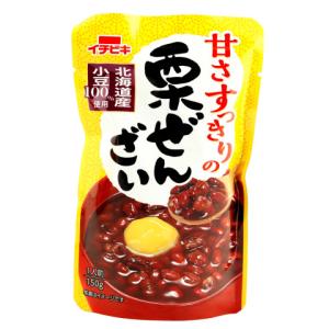 イチビキ　甘さすっきりの栗ぜんざい　150g