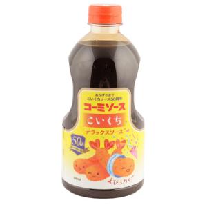 コーミ　DX こいくちソース(タンク)　800ml｜業務用食品アミカYahoo!店