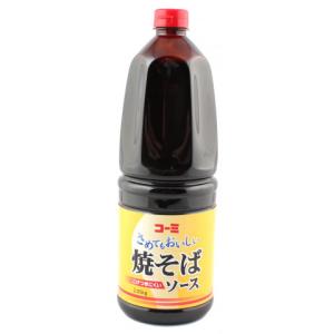 コーミ さめてもおいしい焼そばソース 2.05kgの商品画像