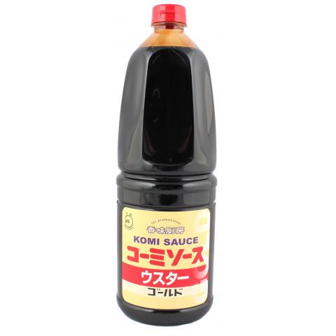 コーミ　ゴールドウスターソース(手付)　1.8L