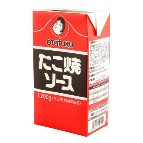 オタフク　たこ焼きソース　1200g