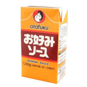 【4/18切替】オタフク　お好みソース　1200g｜業務用食品アミカYahoo!店