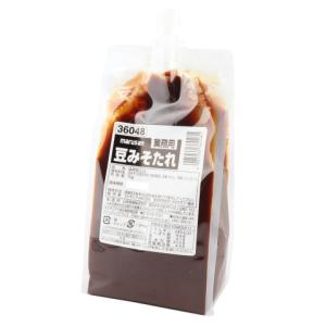 マルサン 豆みそたれ 1kgの商品画像