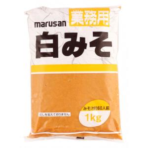 マルサン　業務用白みそ　1kg<切替予定>｜業務用食品アミカYahoo!店