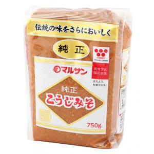 マルサン　純正こうじみそ　750g&lt;切替予定&gt; みその商品画像