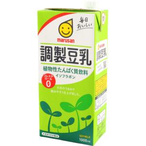 マルサン 調製豆乳 1L<休売中>の商品画像