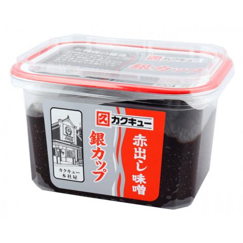 カクキュー　赤だし味噌 銀カップ　400g