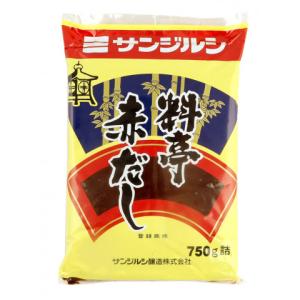 サンジルシ　料亭赤だし　750g｜amicashop