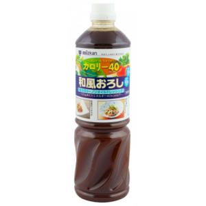 mizkan　カロリー40 和風おろし　1L