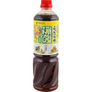 ミツカン ぶっかけつゆ だし香るすだち 1095g