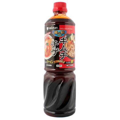【秋冬商材　1月31日まで】mizkan　麺&amp;鍋大陸 キムチチゲスープの素　1270g