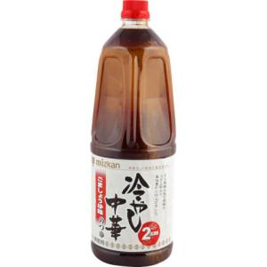 ミツカン 冷やし中華のつゆ ごましょうゆ味 1.8L