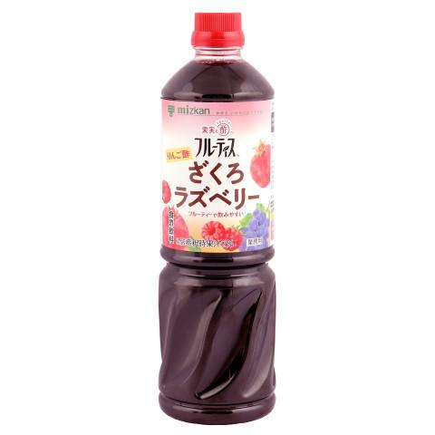 【4/11切替】mizkan　業務用フルーティス りんご酢ざくろラズベリー　1000ml