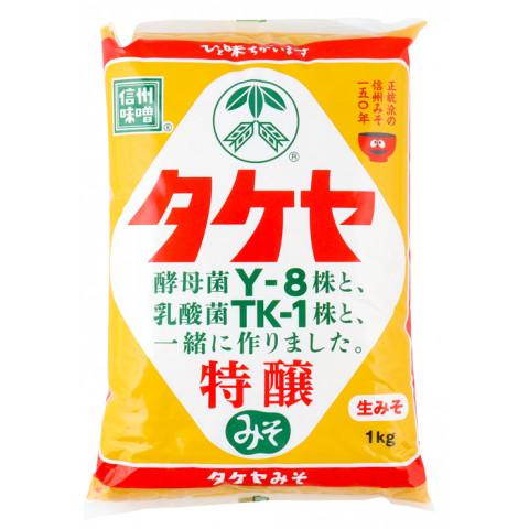 タケヤみそ　特醸白みそ　1kg