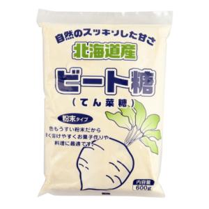 山口製糖　ビート糖 粉末タイプ　600g