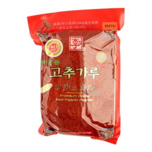 ニュージャパンフード 李家 唐辛子中粗 辛口 1kg