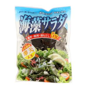 安本 海藻サラダ(寒天入) 100gの商品画像