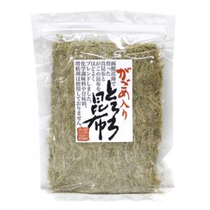 道南伝統　無添加がごめとろろ昆布　100g｜amicashop