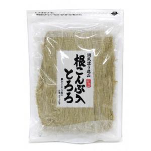 祝い海藻　根昆布入りとろろ　100g｜amicashop