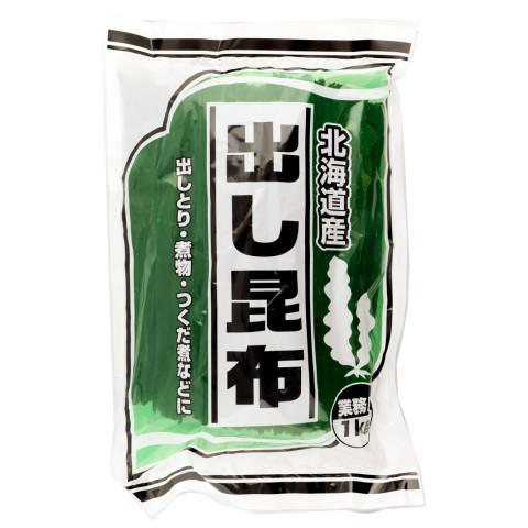 祝い海藻　業務用出し昆布(真昆布)　1kg