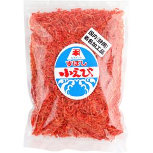 カネホン　着色小海老素干し　200g｜amicashop