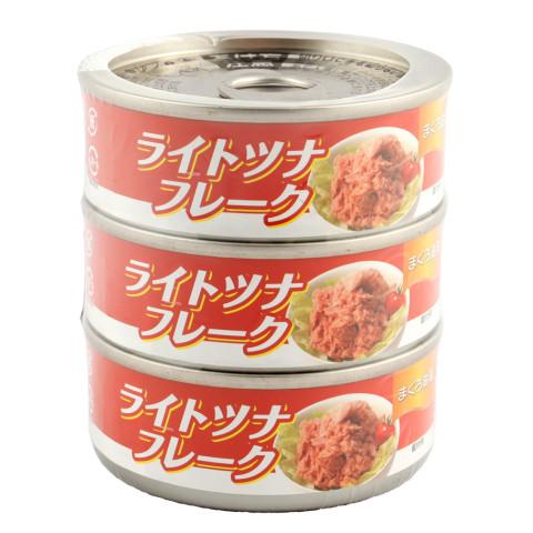 TFJ　メバチマグロフレーク油漬　70g×3