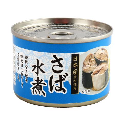 TFJ　サバ水煮(紙巻缶)　150g