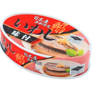 TFJ　いわし味付 オーバル缶　100g