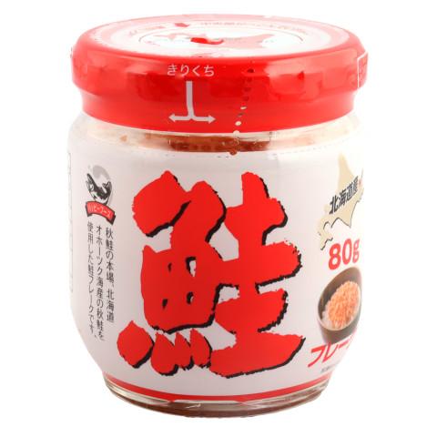 ハッピーフーズ　北海道産鮭フレーク　80g