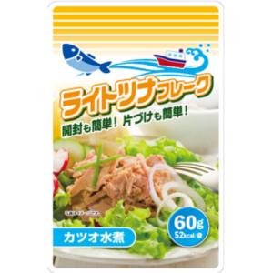 TFJ　ライトツナフレーク カツオ水煮　60g