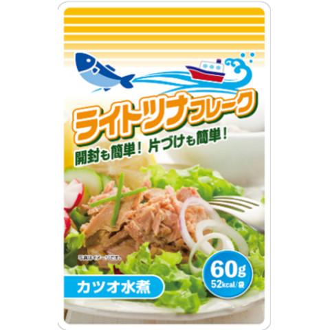TFJ　ライトツナフレーク カツオ水煮　60g