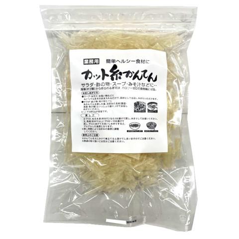 安本　カット糸寒天　100g