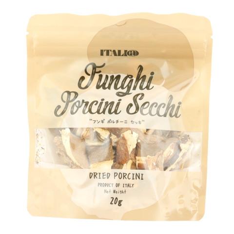 イタリアット　フンギポルチーニセッキ　20g