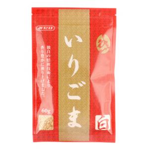 みたけ食品　いりごま(白)　60g｜amicashop