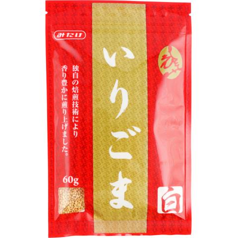 みたけ食品　いりごま(白)　60g