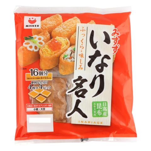 みすず　いなり名人□　4枚×4