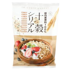 旭食品　十穀シリアル　150g