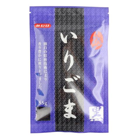 みたけ食品　いりごま黒　55g