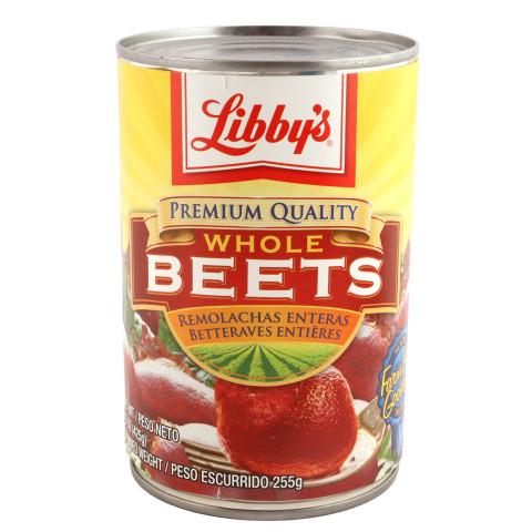 リビー　ビーツ(ホール)　425g