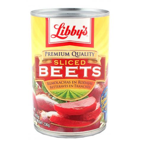 リビー　ビーツ(スライス)　425g