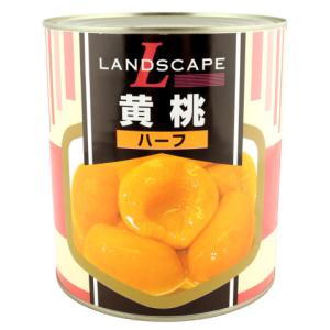 LANDSCAPE 黄桃ハーフ 3000g