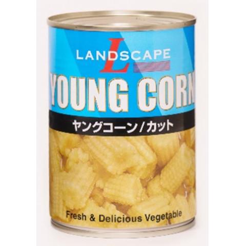 LANDSCAPE　ヤングコーン(カット)　565g