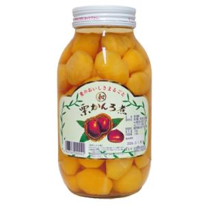 米田青果 栗甘露煮(韓国産) 1.1kgの商品画像