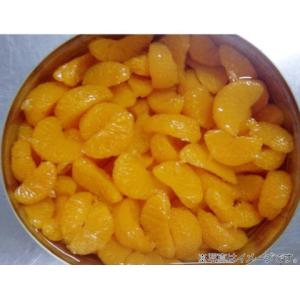 天野食品 みかん缶詰M 中国産 3000gの詳細画像1