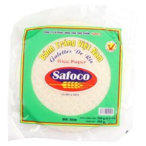 Safoco　ライスペーパー 22cm　250g