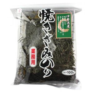 西部海苔店 伊勢湾産焼きざみのり 100g
