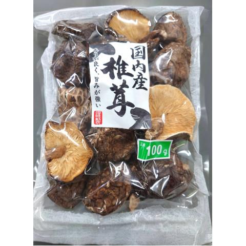 美濃椎茸　国産原木椎茸中葉　100g