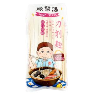 友盛貿易 順留湯 刀削麺 500g
