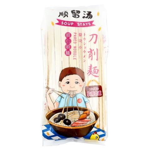 友盛貿易　順留湯 刀削麺　500g